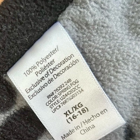 Sleeper adult one piece pajamas nightwear xlarge woman size drop seat - Picture 4 of 4